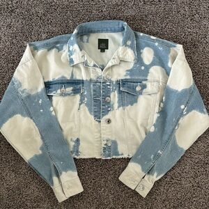 Wild Fable Tye-Dye Denim Jacket